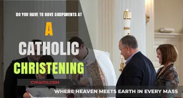 Catholic Christening: Are Godparents Required? Exploring Tradition and Options