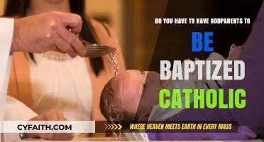 Catholic Baptism Without Godparents: Is It Possible? Exploring Requirements