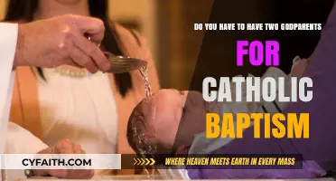 Catholic Baptism Godparents: Is Two the Required Number?
