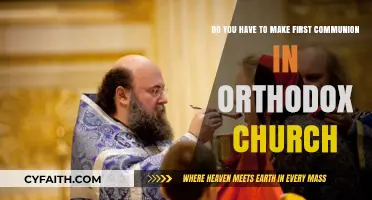 Understanding First Communion in the Orthodox Church: Is It Required?
