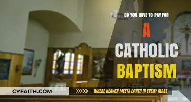 Catholic Baptism Costs: What to Expect and How to Prepare