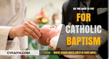 The Cost of Catholic Baptism: What's the Price Tag?