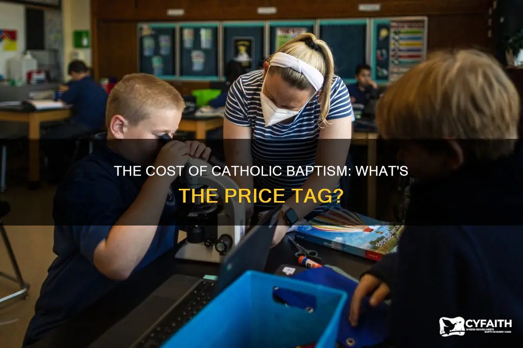 do you have to pay for catholic baptism