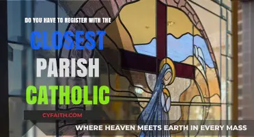 Must You Register with Your Nearest Catholic Parish? Explained