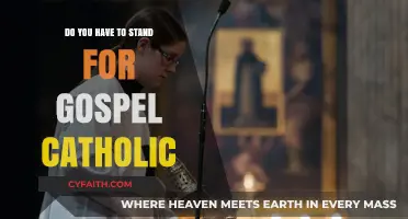 Stand or Sit? Catholic Gospel Etiquette Explained