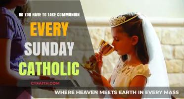 Catholic Communion: Is Weekly Participation Required Every Sunday?