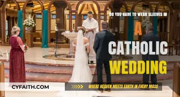 Catholic Wedding Dress Code: Sleeves Required or Optional?