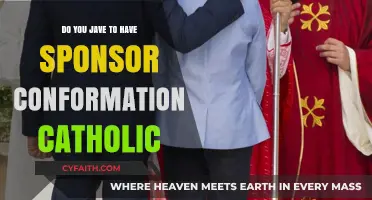 Sponsors: Catholic Confirmation Requirements