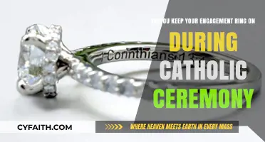 Should You Wear Your Engagement Ring During a Catholic Wedding Ceremony?