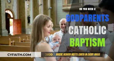 Godparents' Role in Catholic Baptism: How Many Are Needed?