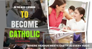Sponsorship and the Catholic Conversion Process