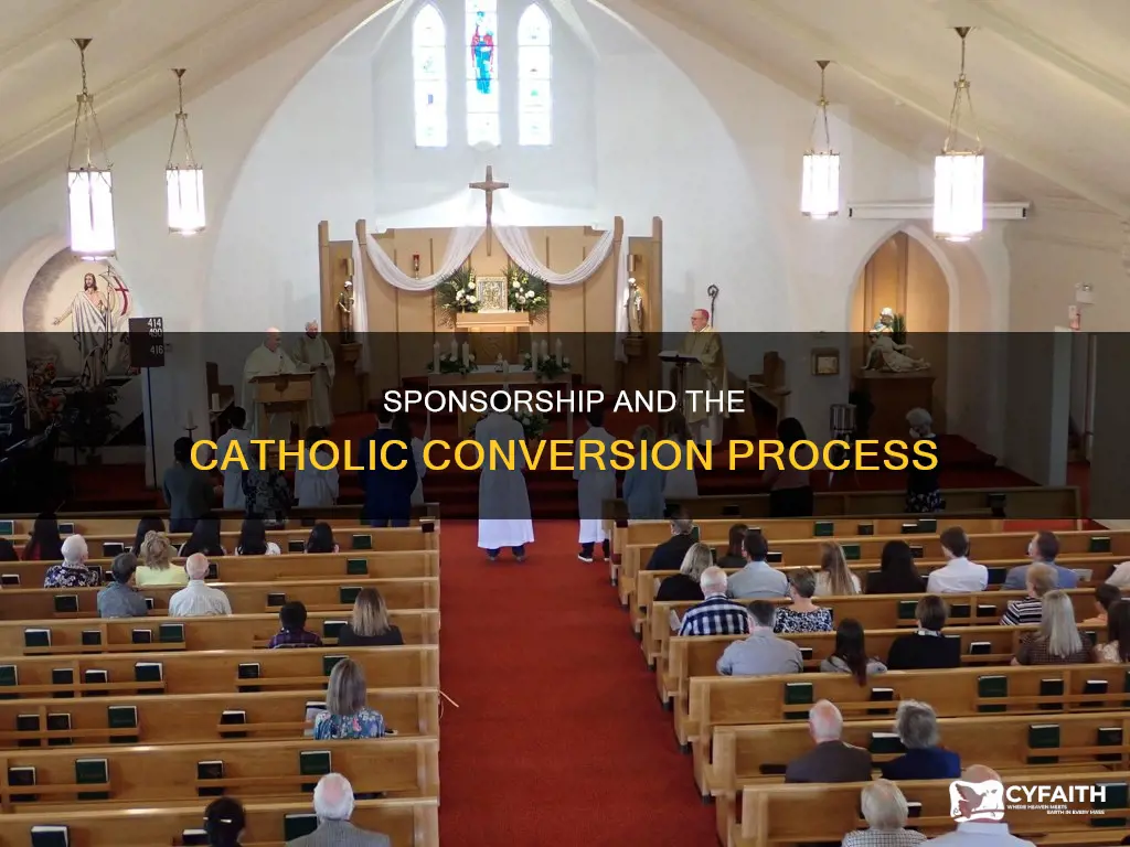 do you need a sponsor to become catholic