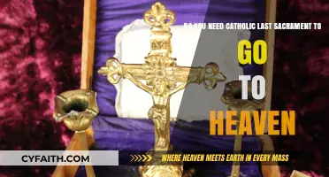 Catholic Last Sacrament: Essential for Heaven or Path to Salvation?