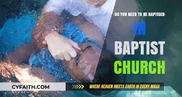 Understanding Baptism: A Guide for Baptist Church Members