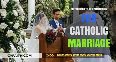 Catholic Marriage Requirements: Do You Need Permission to Marry?