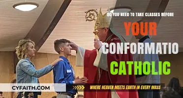 Preparing for Confirmation: Are Classes Required in the Catholic Church?