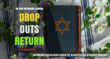 Returning to Roots: Can Orthodox Jewish Dropouts Find Their Way Back?