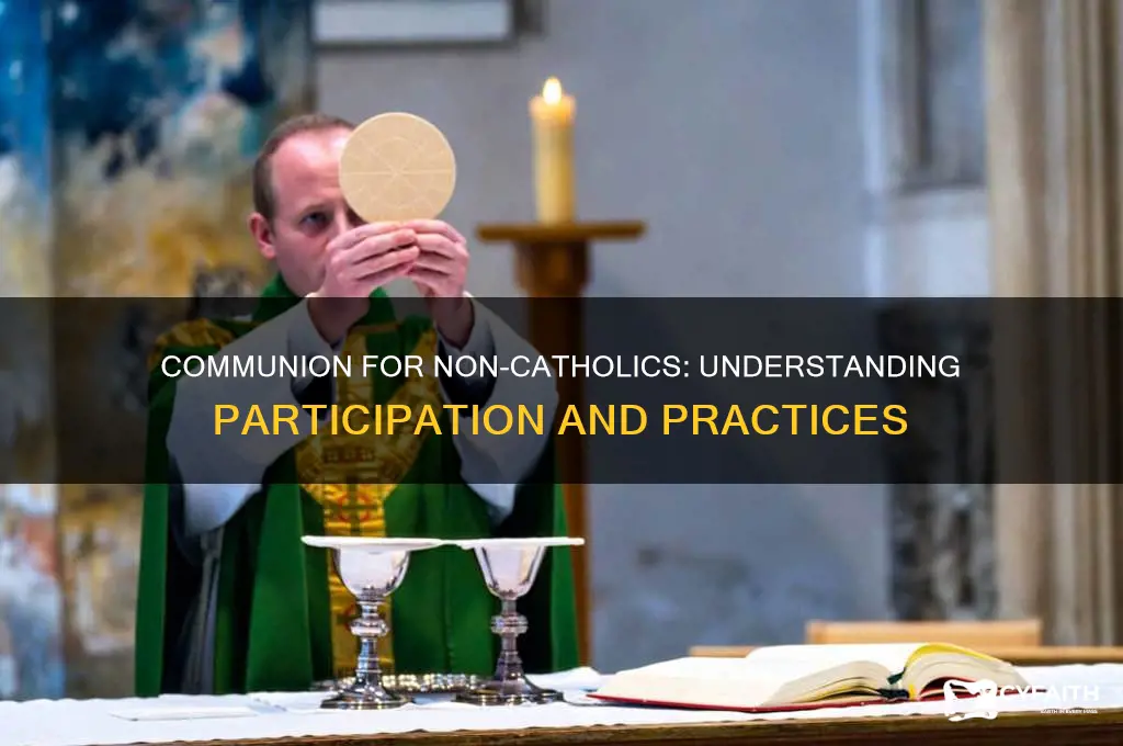 do you participate in communion if you are not catholic