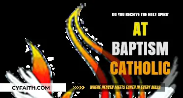 Receiving the Holy Spirit: Catholic Baptism's Sacred Gift Explained