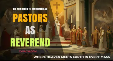 Reverend or Pastor? Addressing Presbyterian Clergy: A Guide