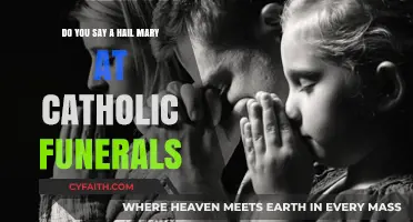 Hail Mary at Catholic Funerals: Tradition, Meaning, and Practice Explained