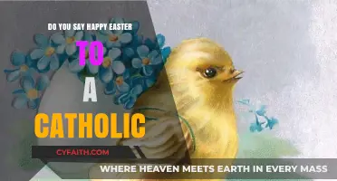Greeting Catholics: Happy Easter or Not?