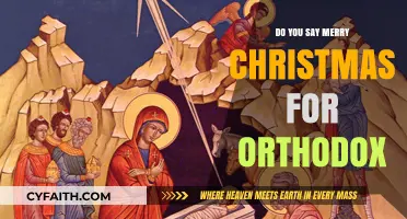 Merry Christmas or Hristos se Rodi: Orthodox Holiday Greetings Explained