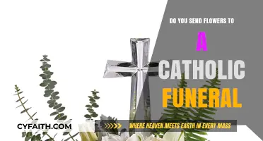 Funeral Flowers: Catholic Customs and Traditions