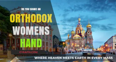 Respecting Orthodox Traditions: Should You Shake a Woman's Hand?