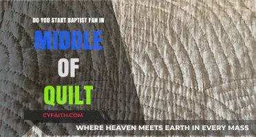 Stitching Together Faith: The Art of Baptist Quilting