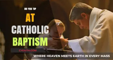 Tipping Etiquette for Catholic Baptisms