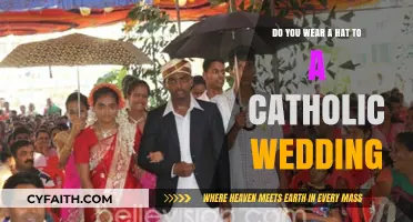 Catholic Wedding Hat Etiquette: To Wear or Not to Wear?