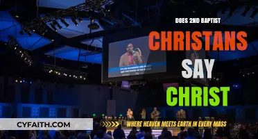 Exploring Christ's Role in Second Baptist Christian Doctrine