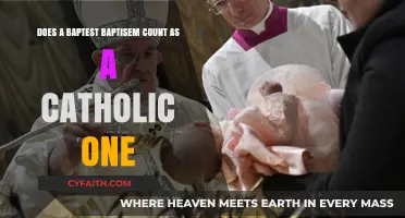 Baptist Baptism vs. Catholic: Are They Recognized as Equivalent?