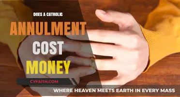 Annulment Costs for Catholics: How Much Does Freedom Cost?