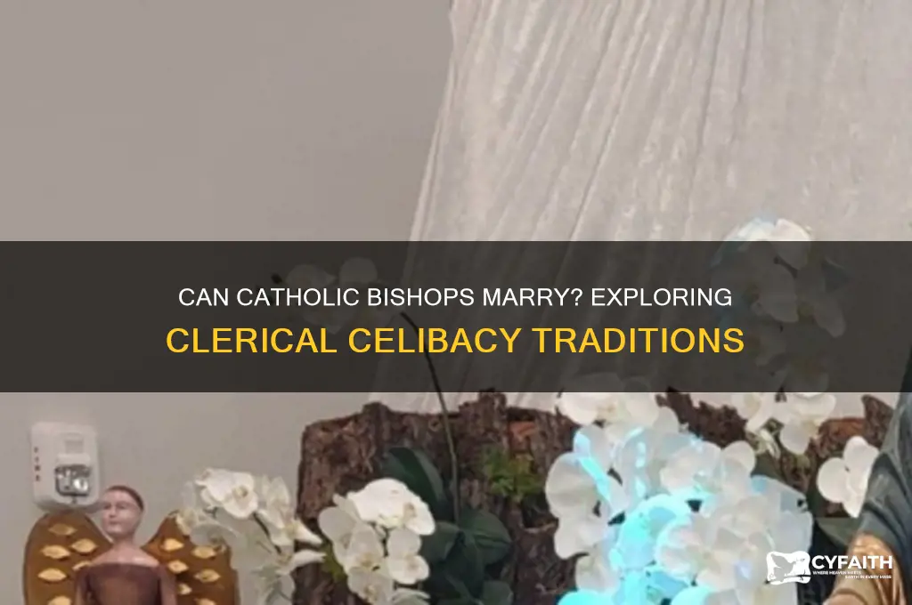 does a catholic bishop marry