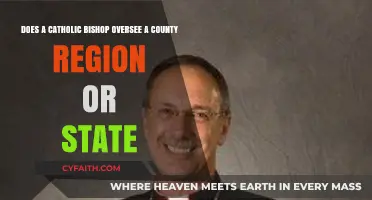 Catholic Bishops: County, Region, or State Oversight Explained