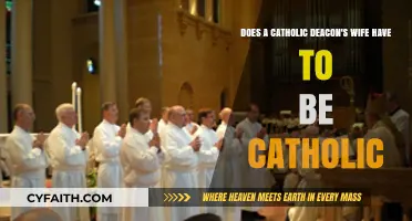 Must a Catholic Deacon's Wife Be Catholic? Exploring Church Requirements