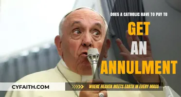 Catholic Annulment Costs: Understanding Financial Requirements for Church Validation