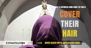 Do Catholic Nuns Fully Cover Their Hair? Tradition Explained