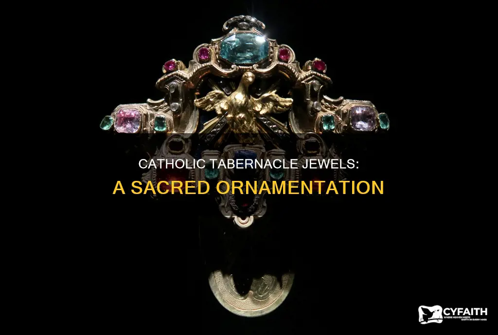 does a catholic tabernacle ever have jewels