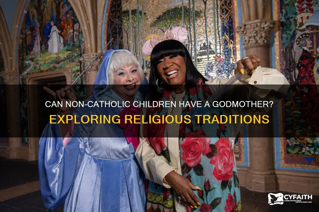 does a child have to be catholic to have godmother