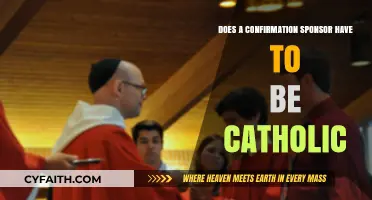 Who Can Be a Confirmation Sponsor?