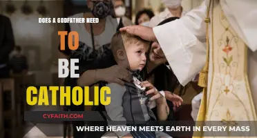 Godfather Role: Catholic Obligation or Not?
