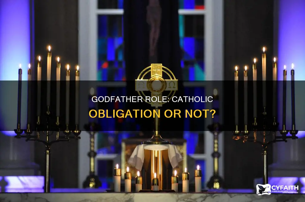 does a godfather need to be catholic