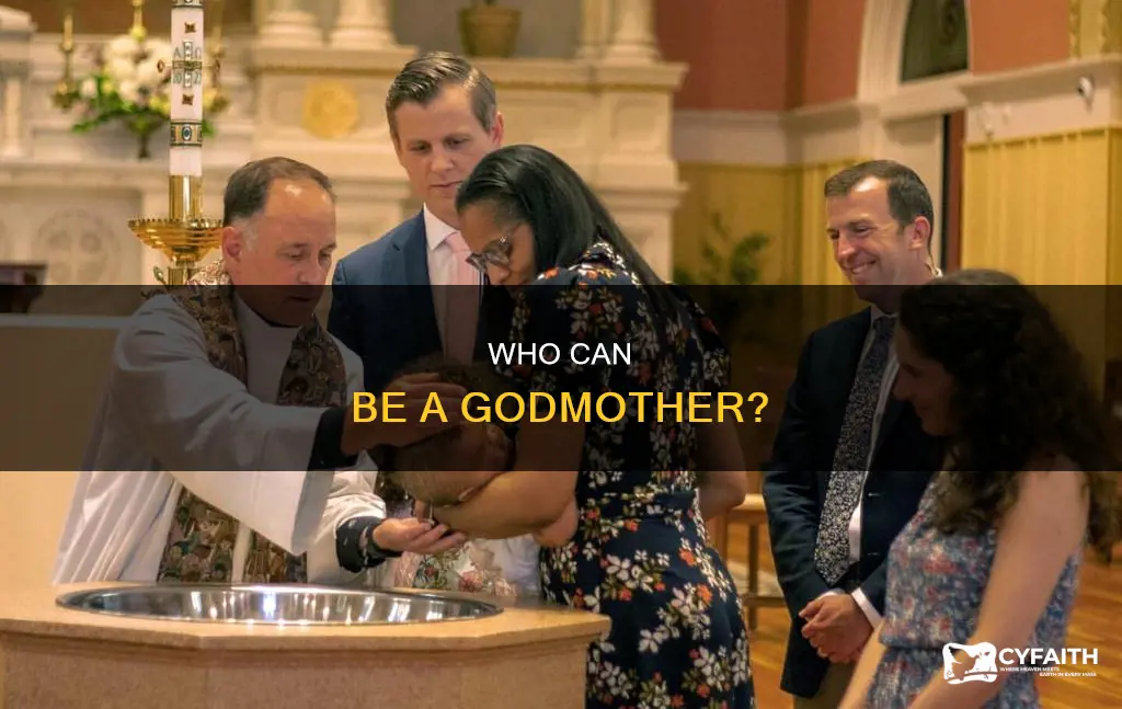 does a godmother have to be catholic