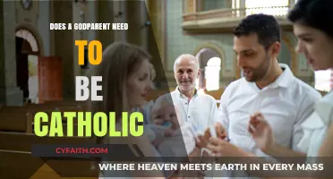 Godparent Requirements: Catholic or Not?