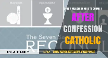 Catholic Confession and Murder: Does a Confession Require Admission?
