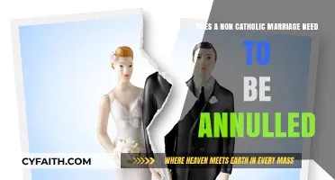 Non-Catholic Marriages: Annulment Requirements Explained Simply and Clearly