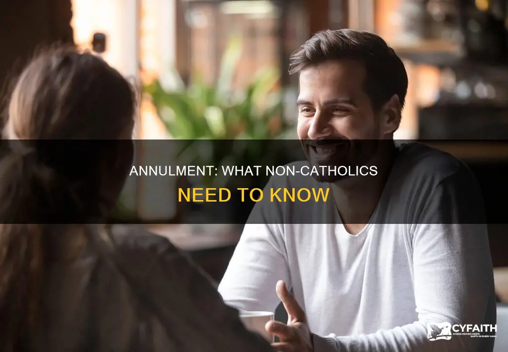 does a non catholic need an annulment